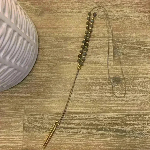 Gorjana Jewelry - Gorjana Lariat Powerstone Necklace